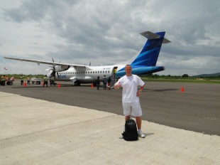 Labuan Bajo, Komodo airport, Indonesia