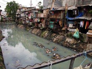 Jakarta slums