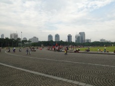Džakarta, Indonezija, kelionė, Jakarta, Indonesia, travel, centras, miesto, center, city, Merdeka, aikštė, square, National, Monument