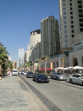 Dubai, Marina, Ferrari, car, automobilis, luxury, Dubajus