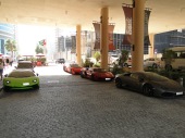 Dubai, Marina, Lamborghini, car, automobilis, luxury, Dubajus