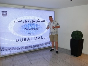 Dubai Mall, Dubajus, prekybos centras, fontanai
