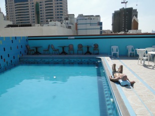 Rafee hotel, viešbutis, Dubai, Dubajus, hotel, Deira, pool, baseinas, dirty, šiukšlės