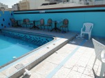 Rafee hotel, viešbutis, Dubai, Dubajus, hotel, Deira, pool, baseinas, dirty, šiukšlės