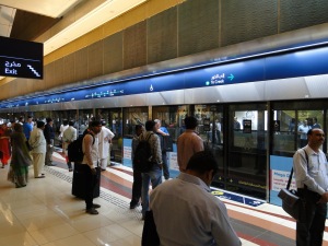 Dubajus, metro, vaizdas, nuotrauka, tvarka, kaina
