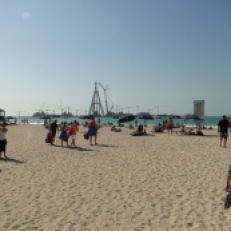 Dubai, Marina, Beach, sea, paplūdimys, Dubajuje, atostogos