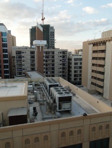 Rytas Dubajuje, Deiros rajonas, viešbutis