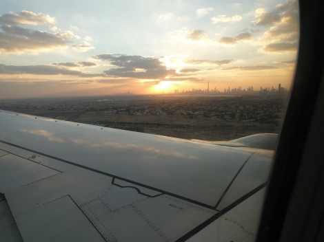 atvykimas, lėktuvas, kelionė, Dubajus, JAE