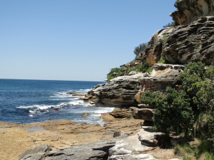 Sidnėjus, Sydney, Australija, Australia, Bondi, pliažas, pakrantė, beach, Coastal, walk, takas, pėsčiųjų, uolos