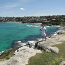 Sidnėjus, Sydney, Australija, Australia, Bondi, pliažas, pakrantė, beach, Coastal, walk, takas, pėsčiųjų, uolos