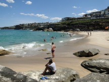 Sidnėjus, Sydney, Australija, Australia, Bondi, pliažas, pakrantė, beach, Coastal, walk, Tamarama