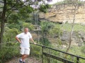 Sidnėjus, Sydney, Australija, Australia, turas, tour, Blue Mountains, Mėlynieji kalnai, Žydrieji kalnai, Colourful Trips, parkas, uolos, gamta, krioklys, Katoomba